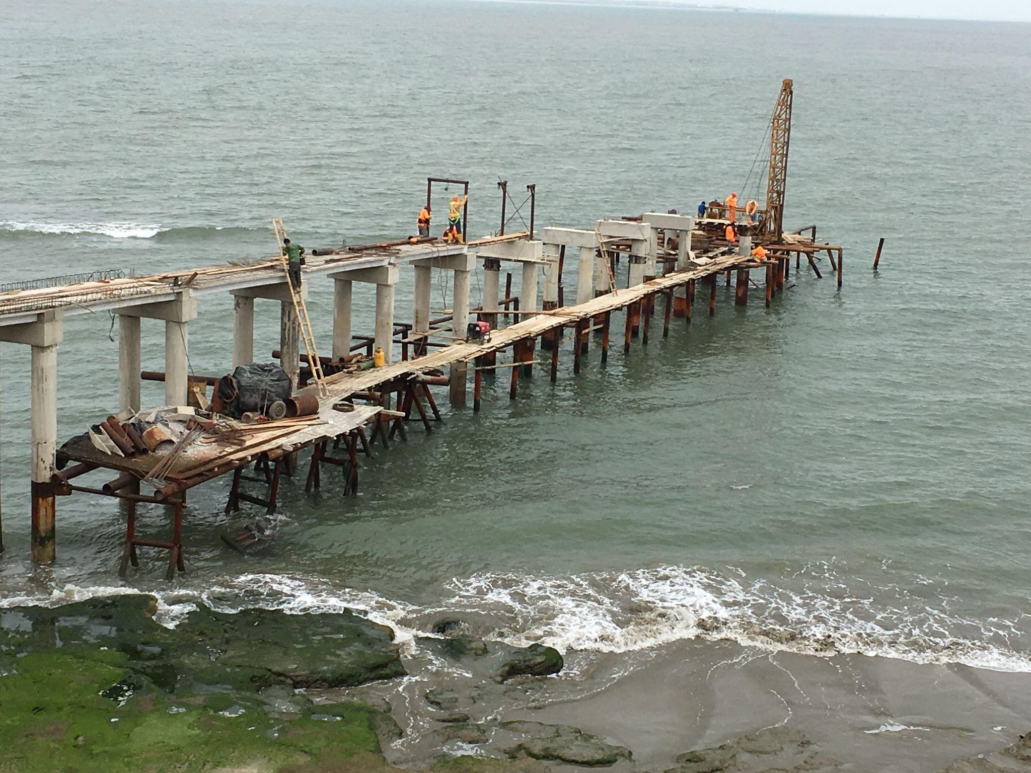 Subida Alta, Isla Puná